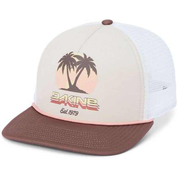 Kšiltovka Dakine Vacation Trucker - Béžová - Univerzální