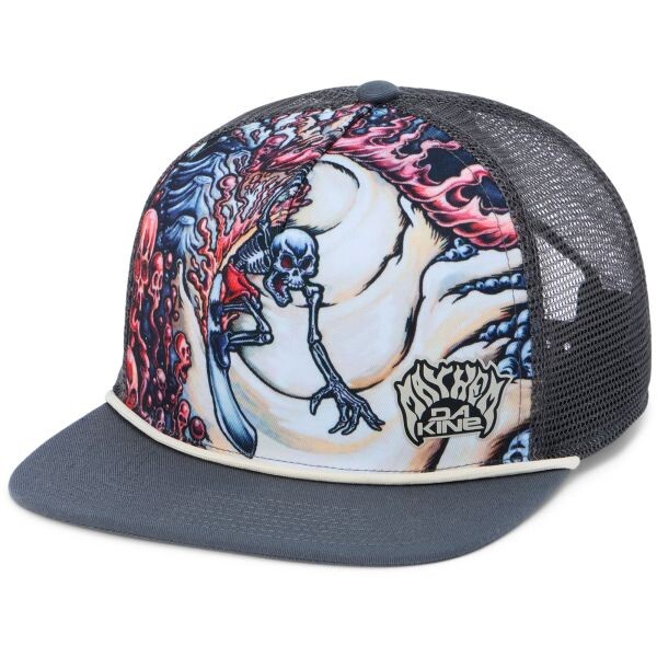 Kšiltovka Dakine Highcrown Trucker X May - Červená - Univerzální