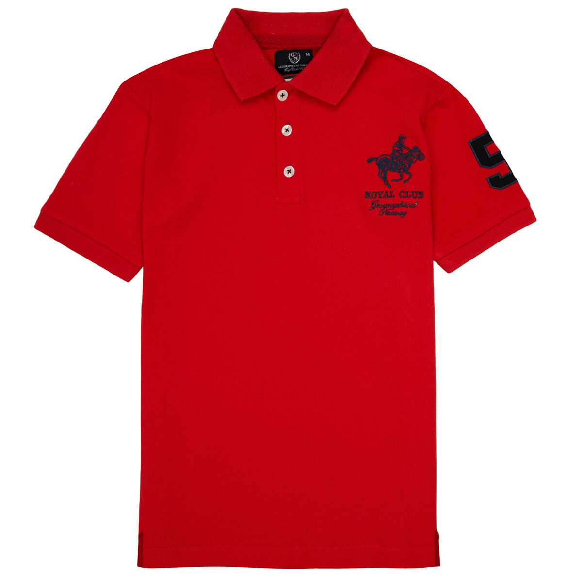 Geographical Norway  KAMPAI  Červená