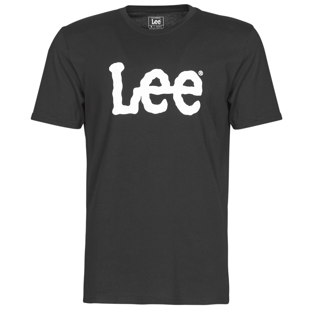 Lee  LOGO TEE SHIRT  Černá