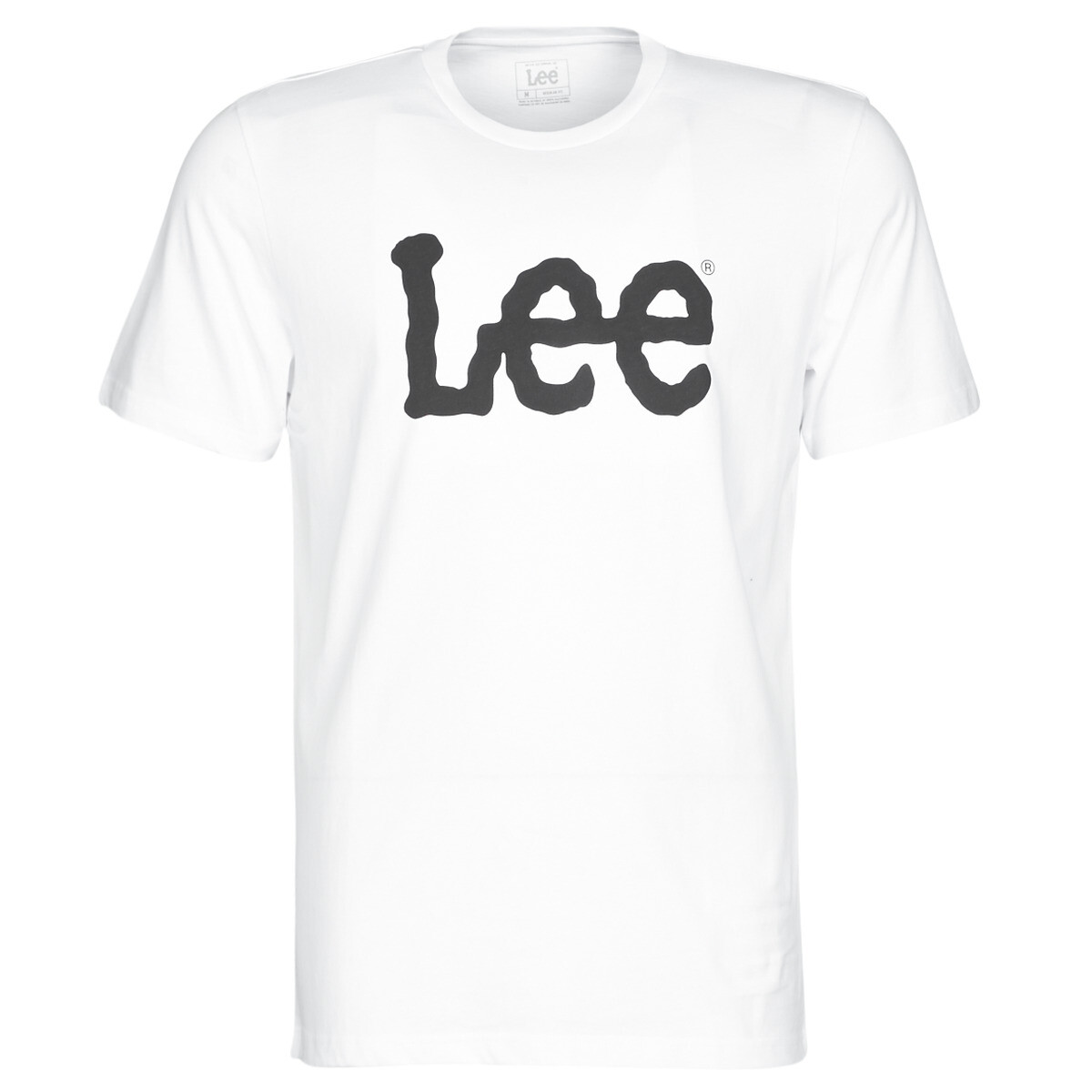 Lee  LOGO TEE SHIRT  Bílá