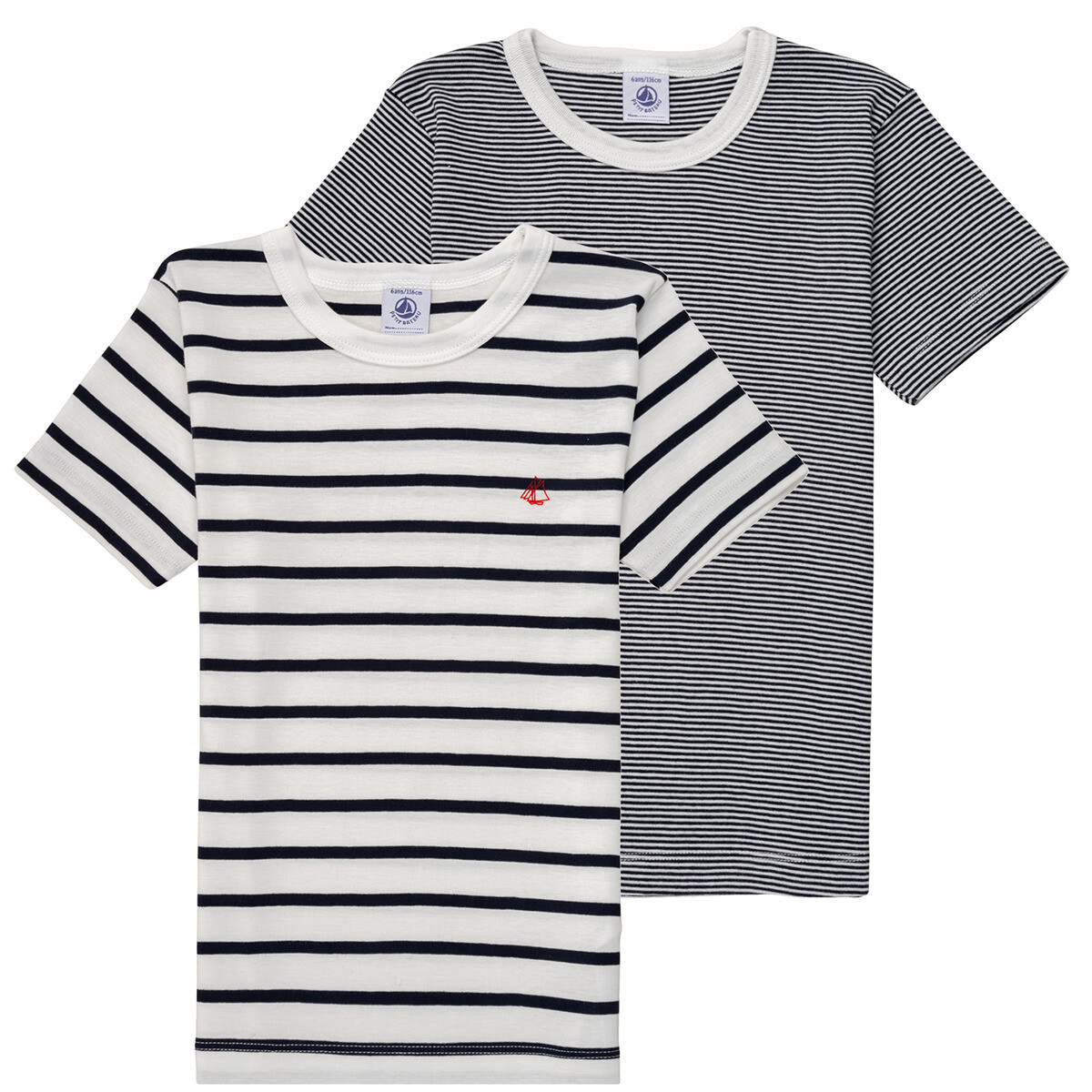 Petit Bateau  53333  Bílá