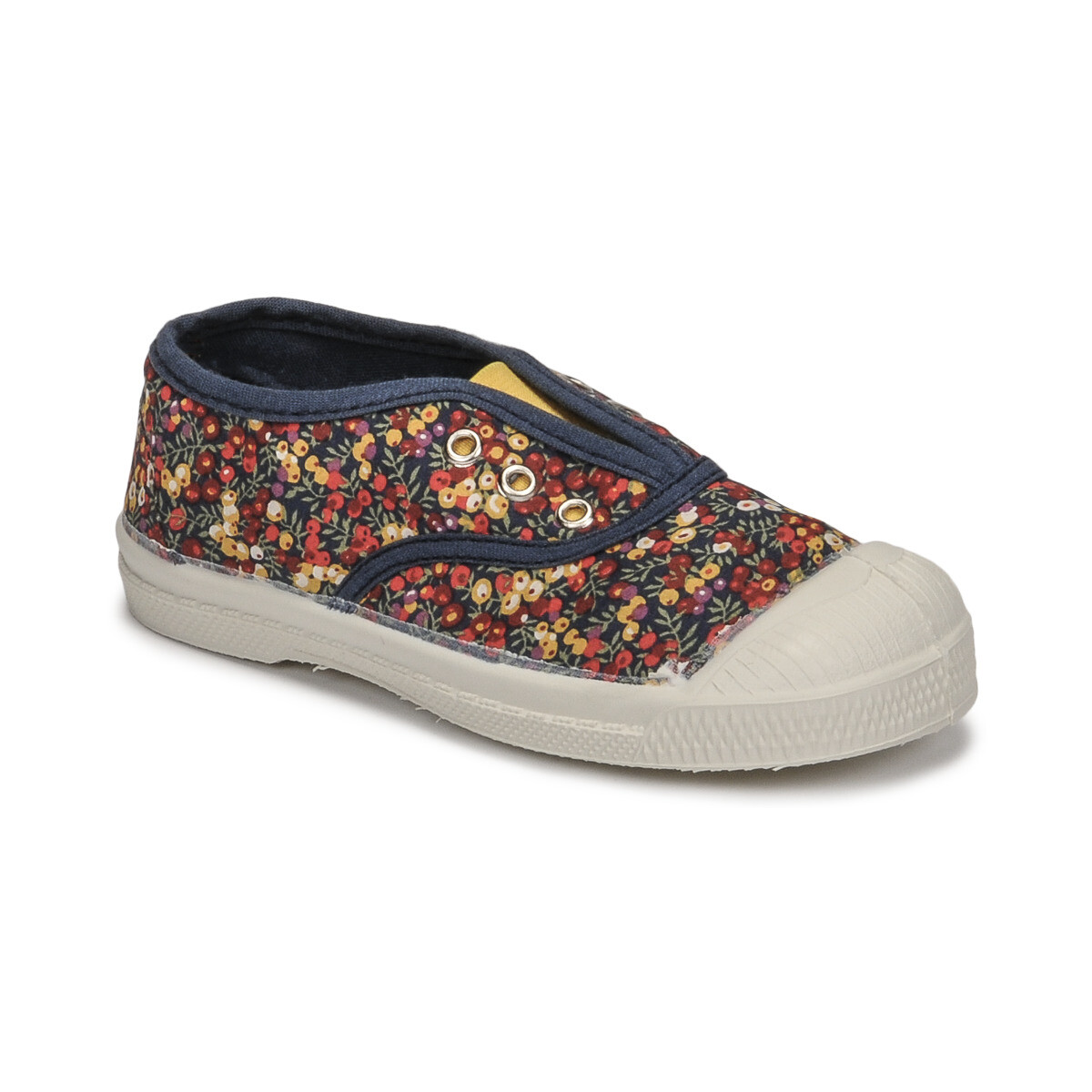 Bensimon  TENNIS ELLY LIBERTY ENFANT  ruznobarevne