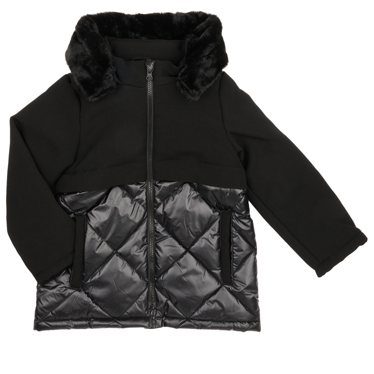 Name it  NKFMAROL JACKET  Černá