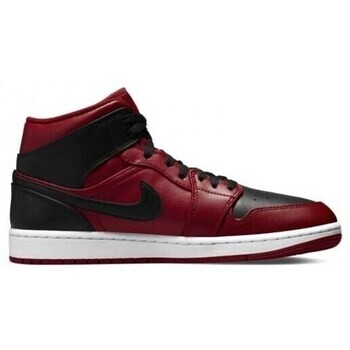 Nike  Air Jordan 1 Mid Reverse Bred 2021  Černá