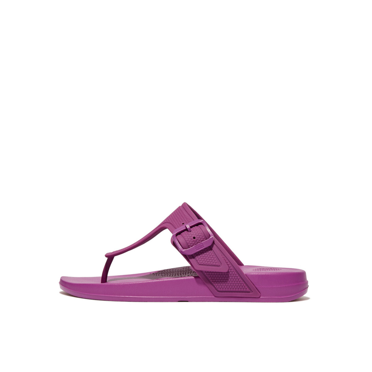 FitFlop  iQUSHION ADJUSTABLE BUCKLE FLIP-FLOPS  Fialová