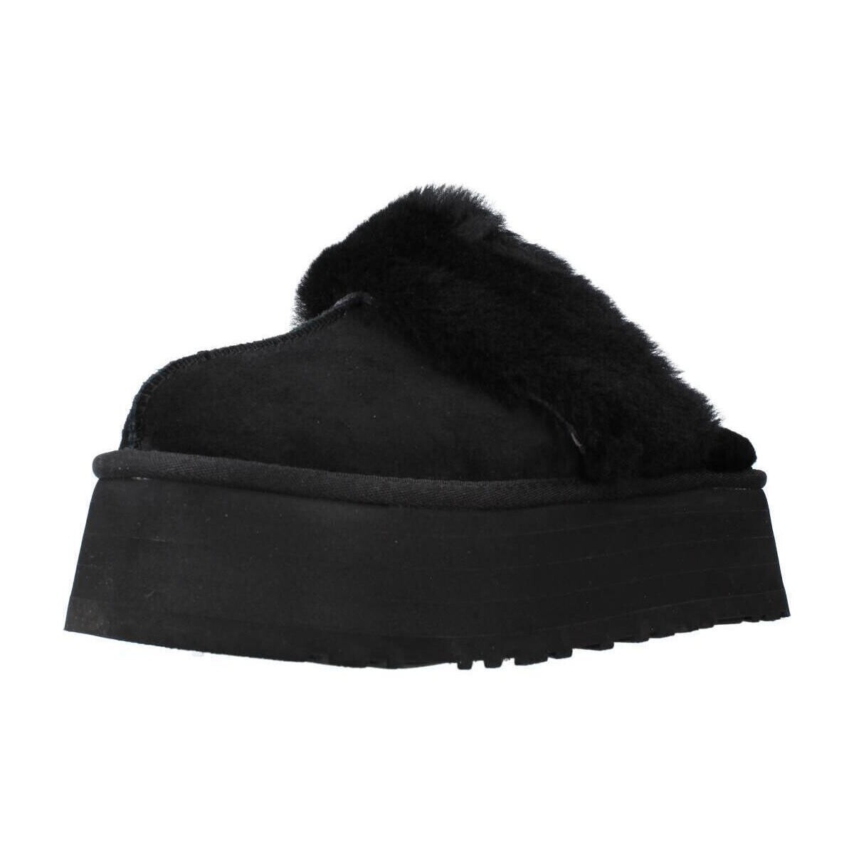 UGG  Zapatillas Hogar Mujer Modèle Funkette  Černá