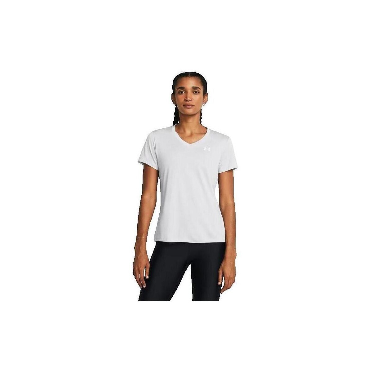 Under Armour  Col En V Ua Tech Twist  Šedá