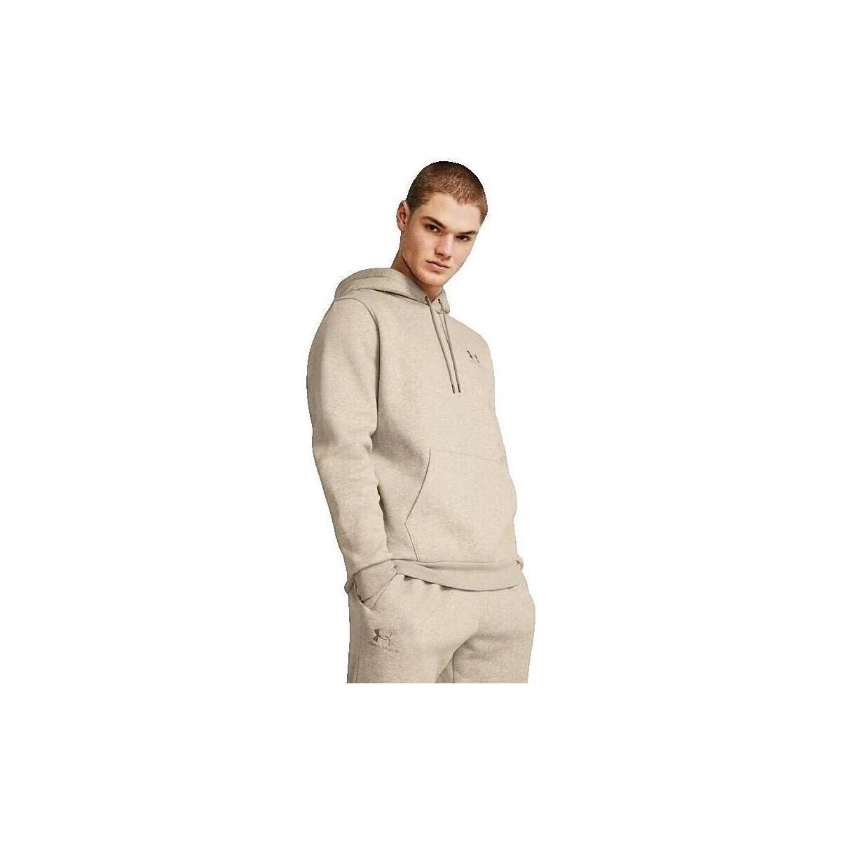 Under Armour  Sweat-Shirt En Polaire Ua Icon  Béžová