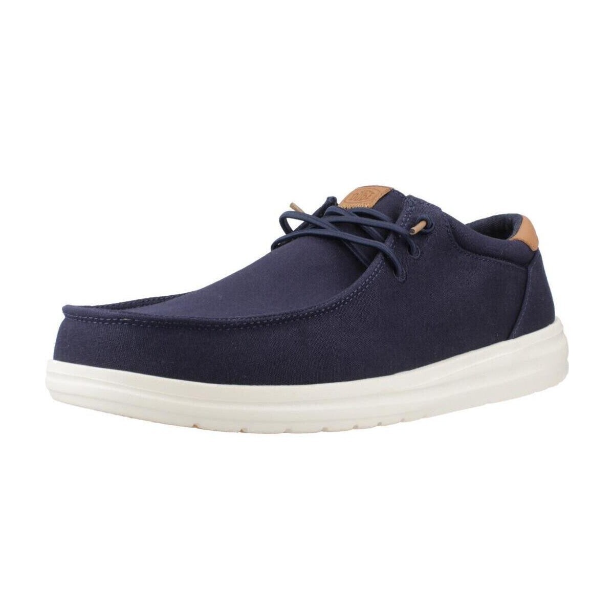HEYDUDE  Informales Hombre Modèle Paul Canvas  Modrá