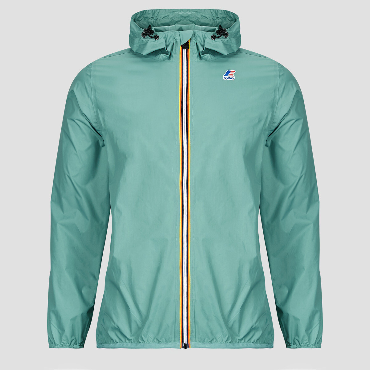 K-Way  LE VRAI 4.0 CLAUDE 100% NYLON RECYCLED  Zelená
