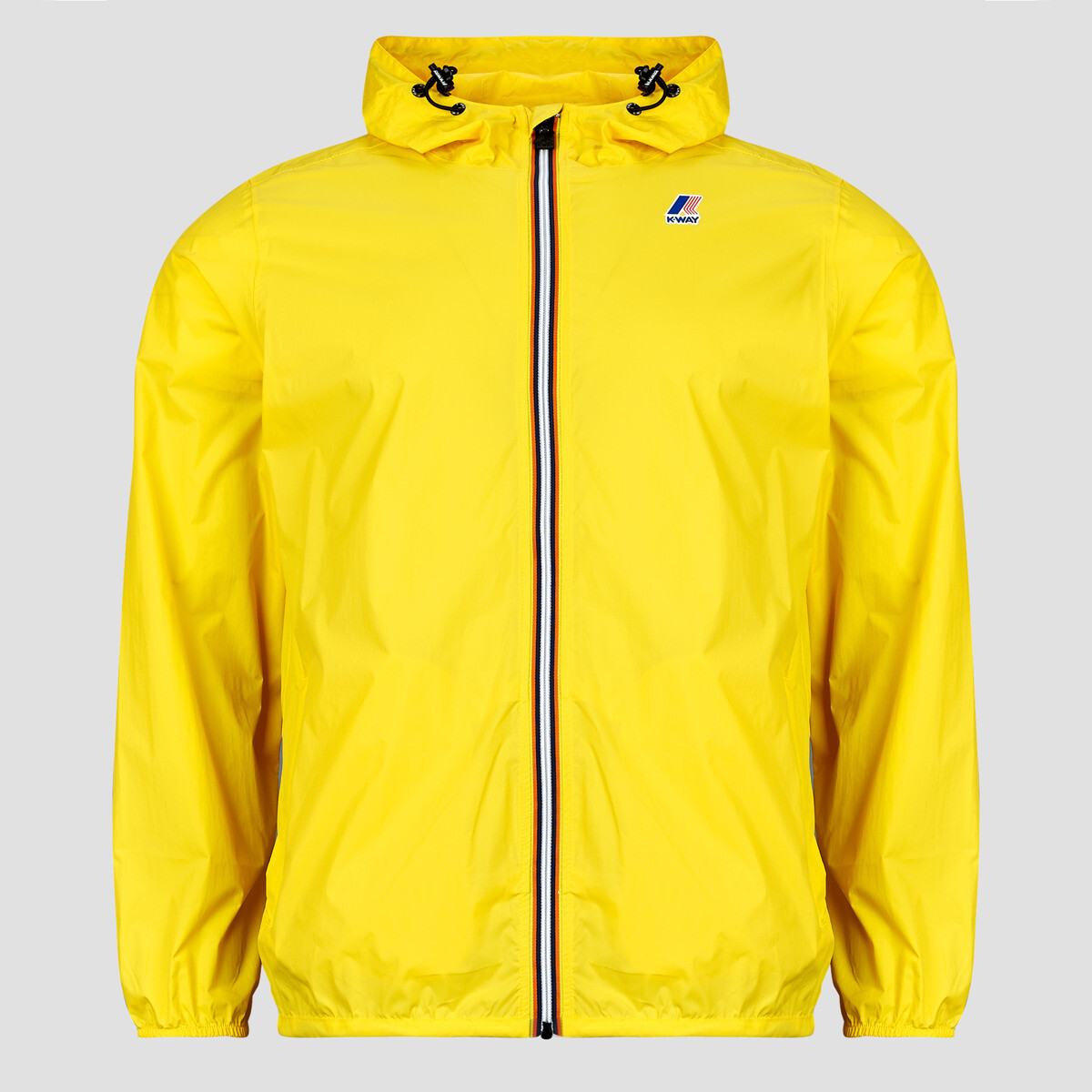 K-Way  LE VRAI 4.0 CLAUDE 100% NYLON RECYCLED  Žlutá