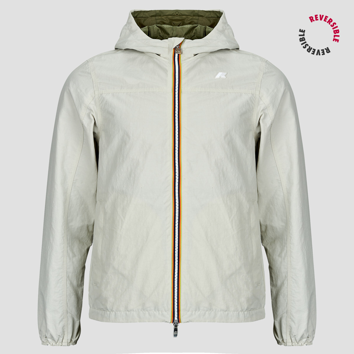 K-Way  JAKE COTTON DOUBLE REVERSIBLE  ruznobarevne