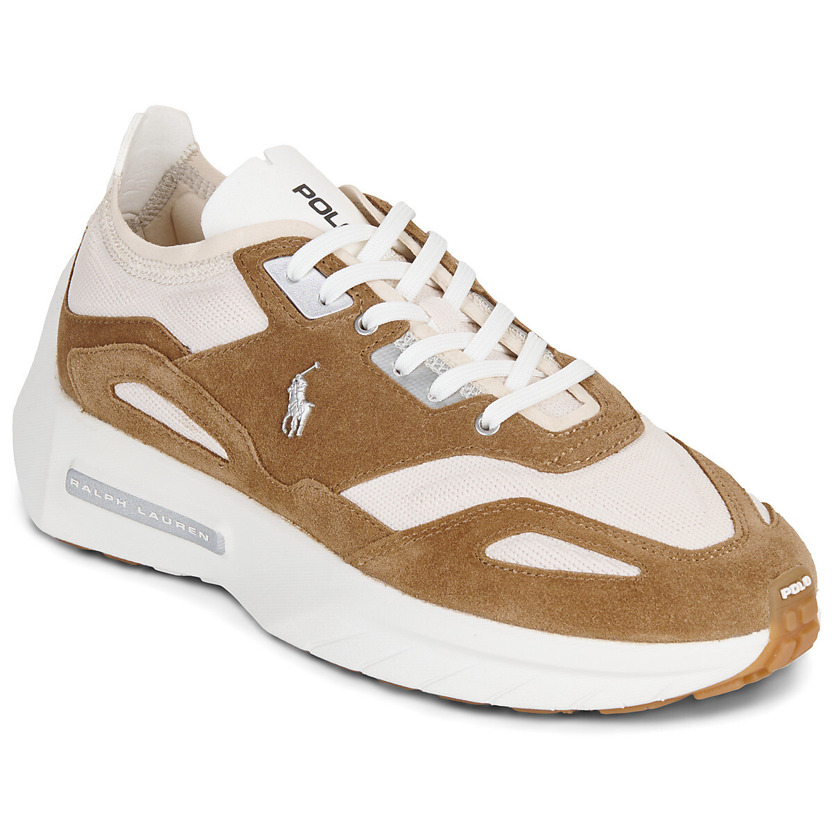 Polo Ralph Lauren  BOERUM KNIT-SNEAKERS-LOW TOP LACE  ruznobarevne