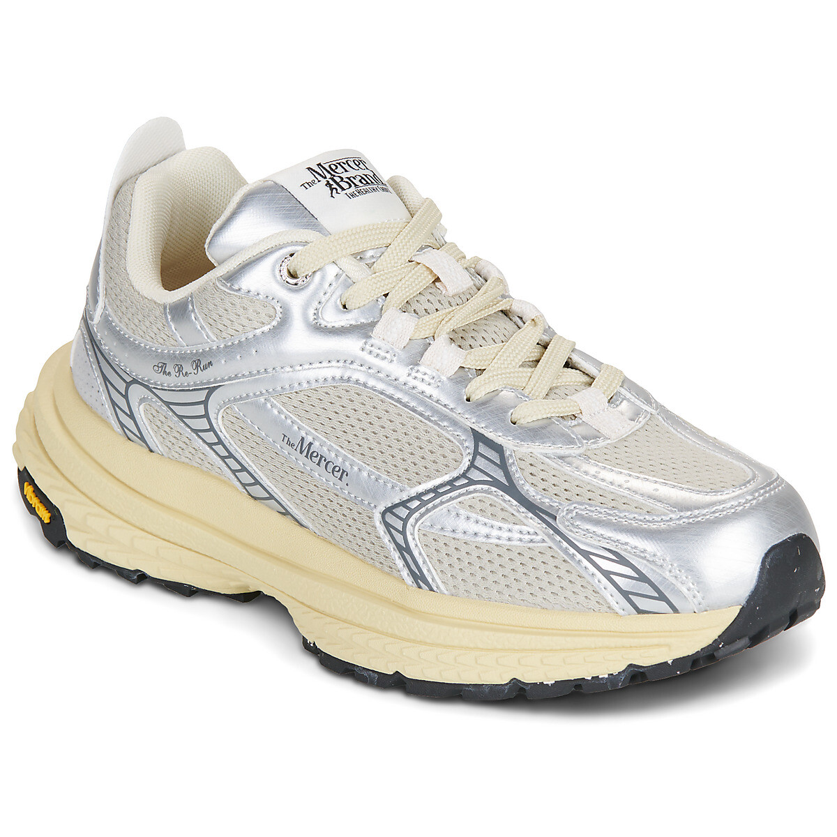 The Mercer Brand  The Re-Run Vibram  Stříbrná