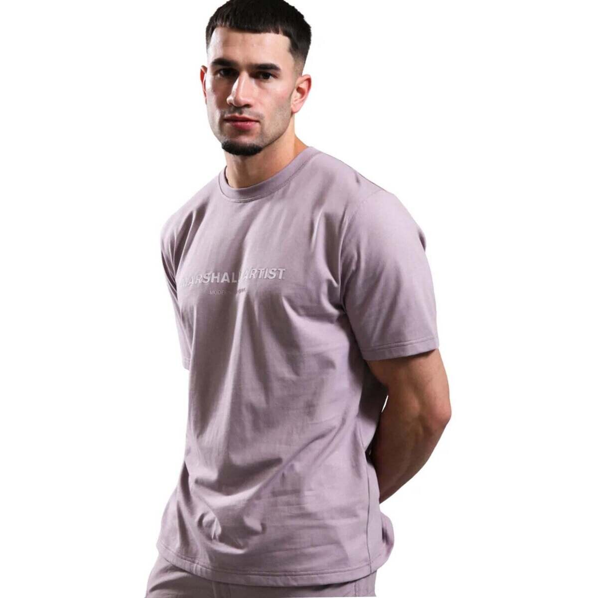 Marshall Artist  Thermo T-Shirt Rose  Fialová