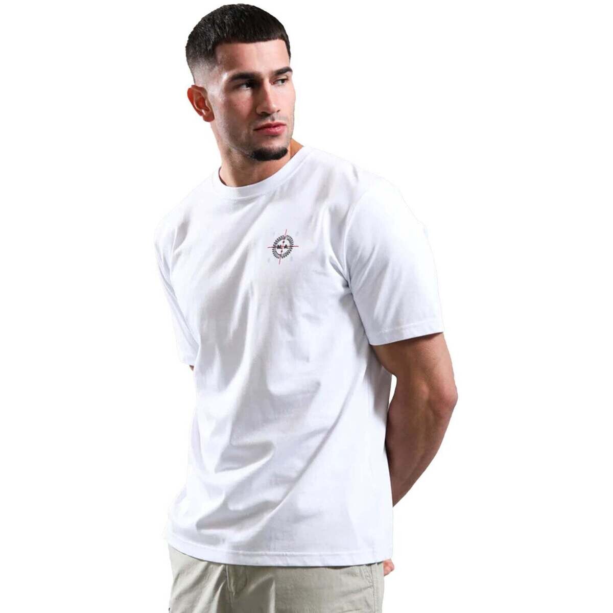 Marshall Artist  Zero Twenty Six T-Shirt White  Bílá