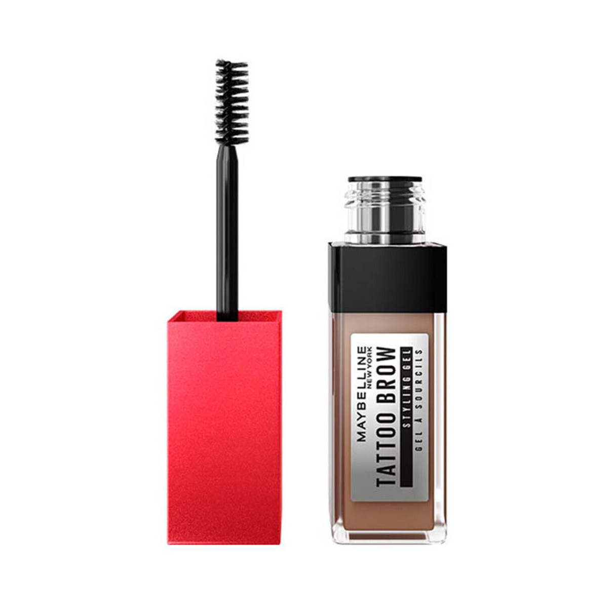 Maybelline New York  Tattoo Brow Eyebrow Gel - 255 Soft Brown  Hnědá