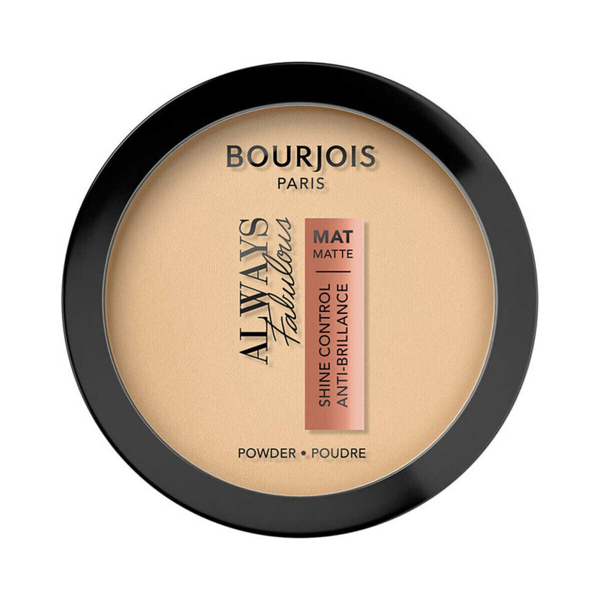 Bourjois  Always Fabulous Bronzing Powder - 115 Golden Ivory
