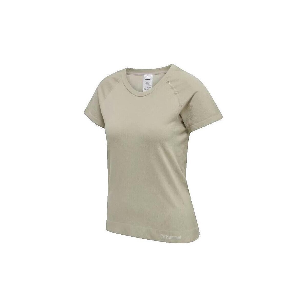 hummel  T-shirt  HMLMT FLOW SEAMLESS  Šedá