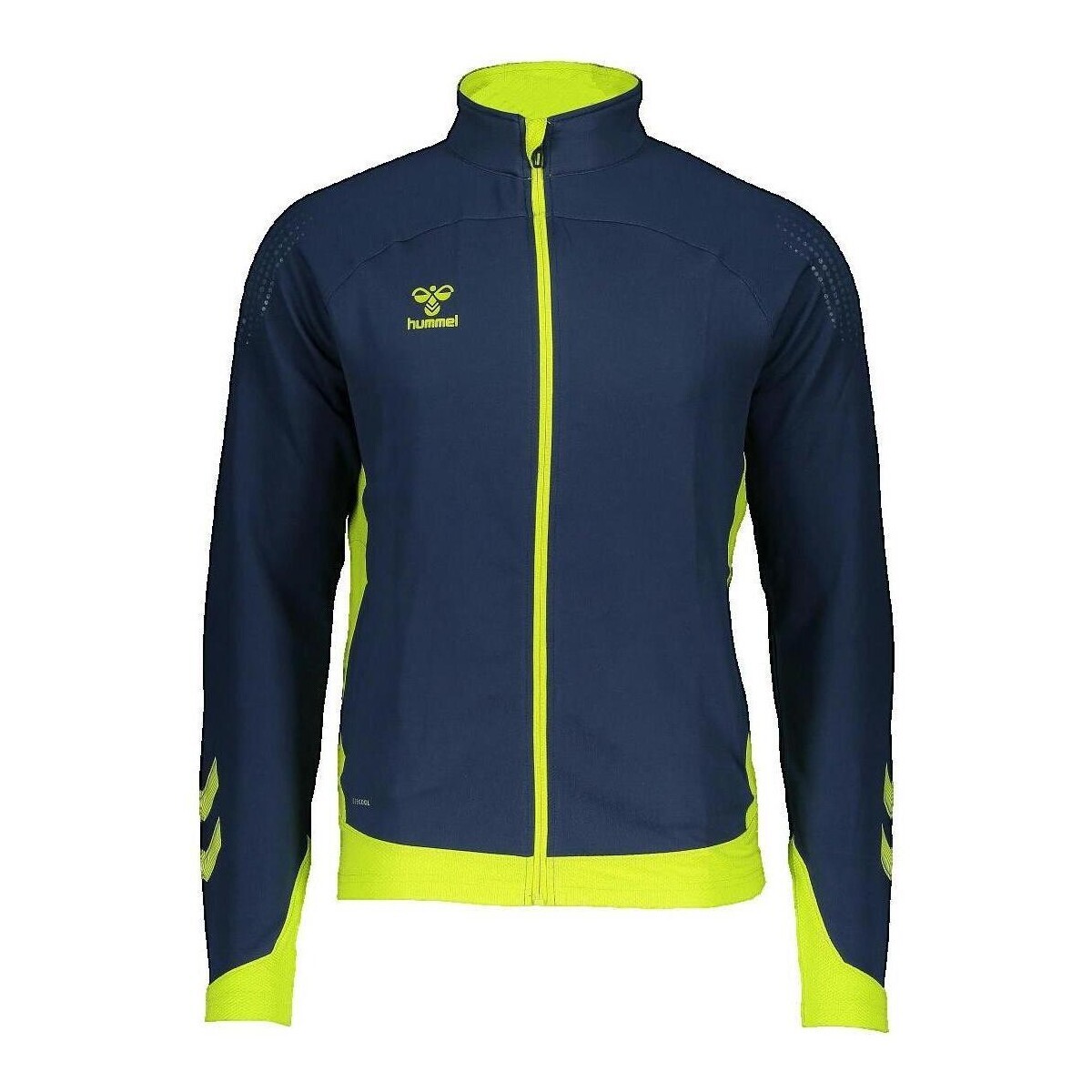 hummel  Veste  hmlLEAD Poly zippée  Modrá