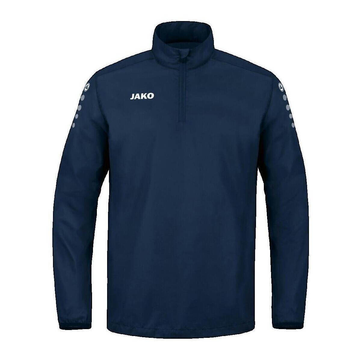 Jako  Veste  Coupe-vent 1/2 zip imperméable  Tmavě modrá