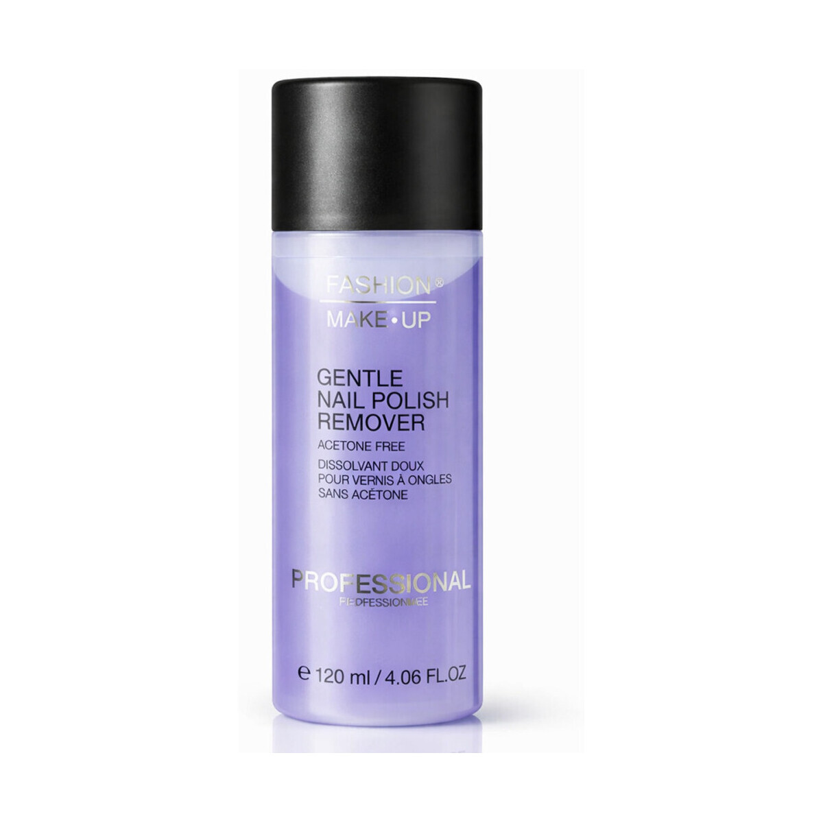 Fashion Make Up  Gentle Acetone-Free Nail Polish Remover