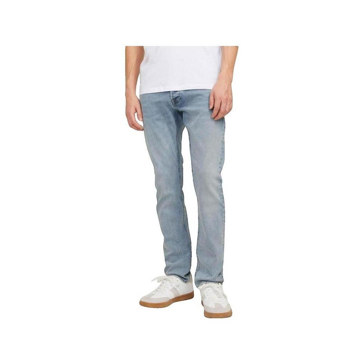 Jack & Jones  Jean slim  Glenn Original Cb 774 bleu  Modrá