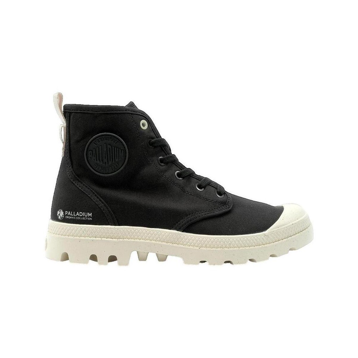 Palladium  Bottines  Pampa Hi Zip Organ Noir  Černá