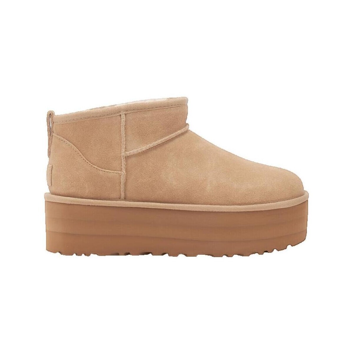 UGG  Escarpins  Classic Ultra Mini Platform sable  Béžová
