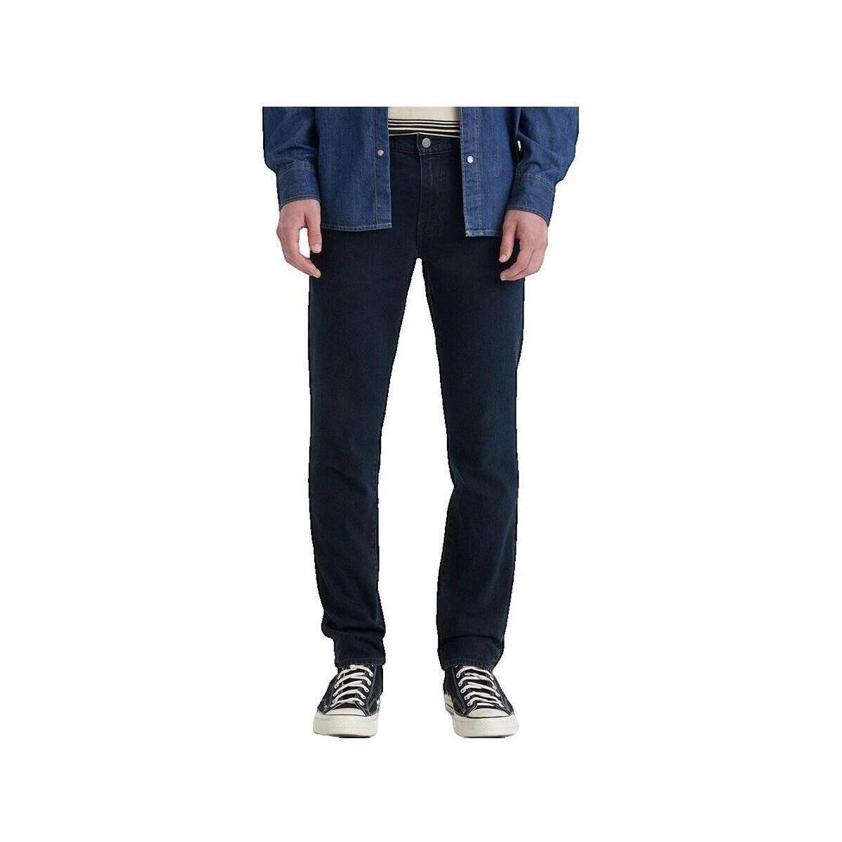 Levis  Jean  511 Slim Denim bleu  Modrá