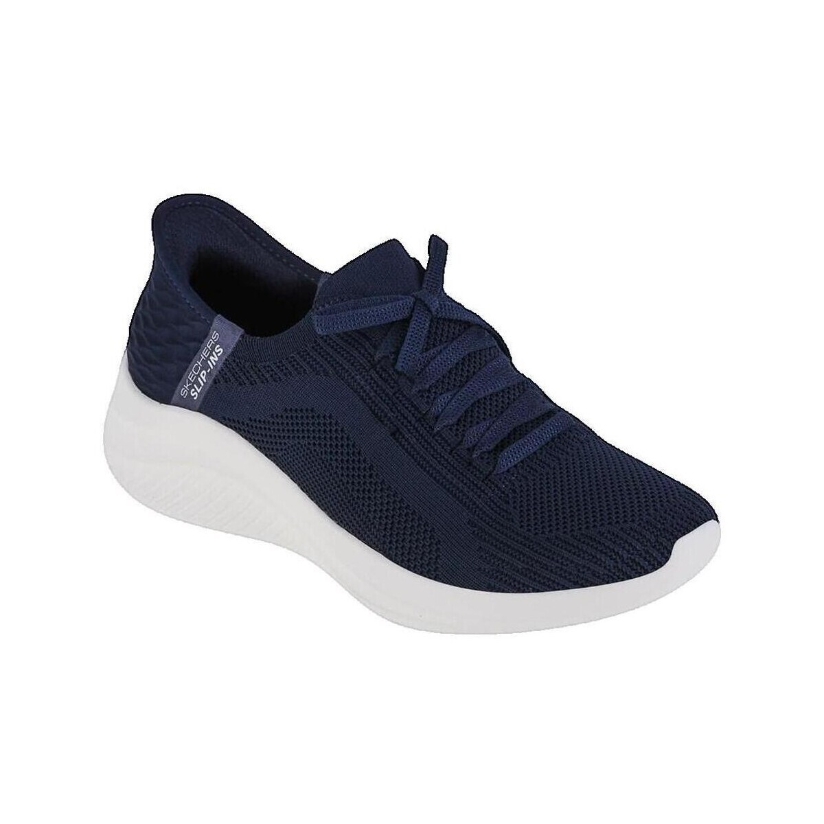 Skechers  Chaussures  Ultra Flex 3.0 Slip on bleu marine  Modrá