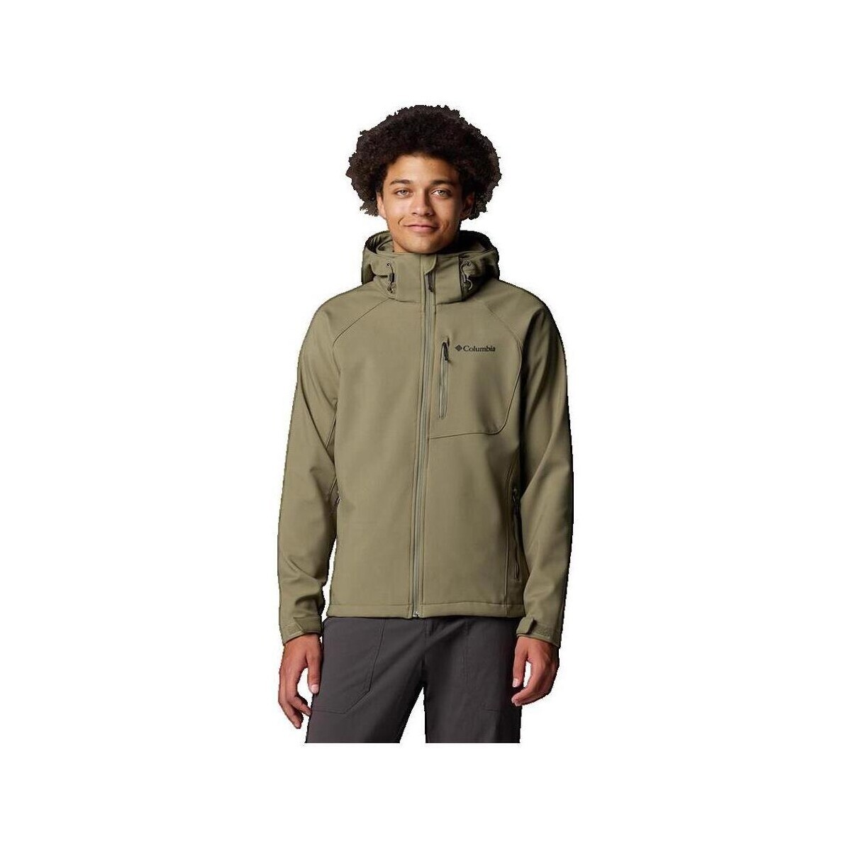 Columbia  Veste de survêtement  Cascade Ridge III Softshell verte  Zelená
