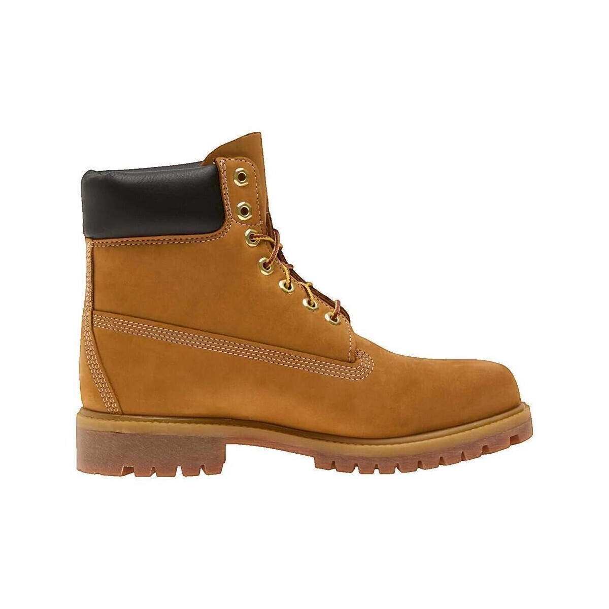 Timberland  Bottes  Premium 6 Inch Imperméables  Hnědá