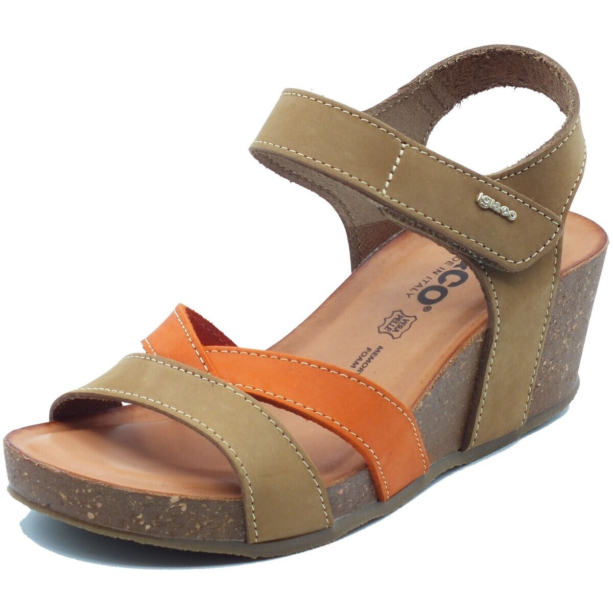 IgI&CO  1199222 Nabuk Tortora  ruznobarevne