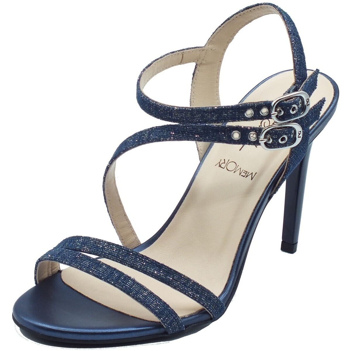 NeroGiardini  E613181DE Lurex  Modrá