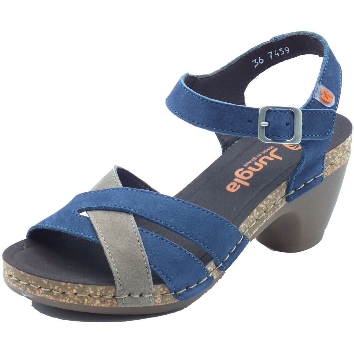 Jungla  7459 Batan Jeans Pop  Modrá