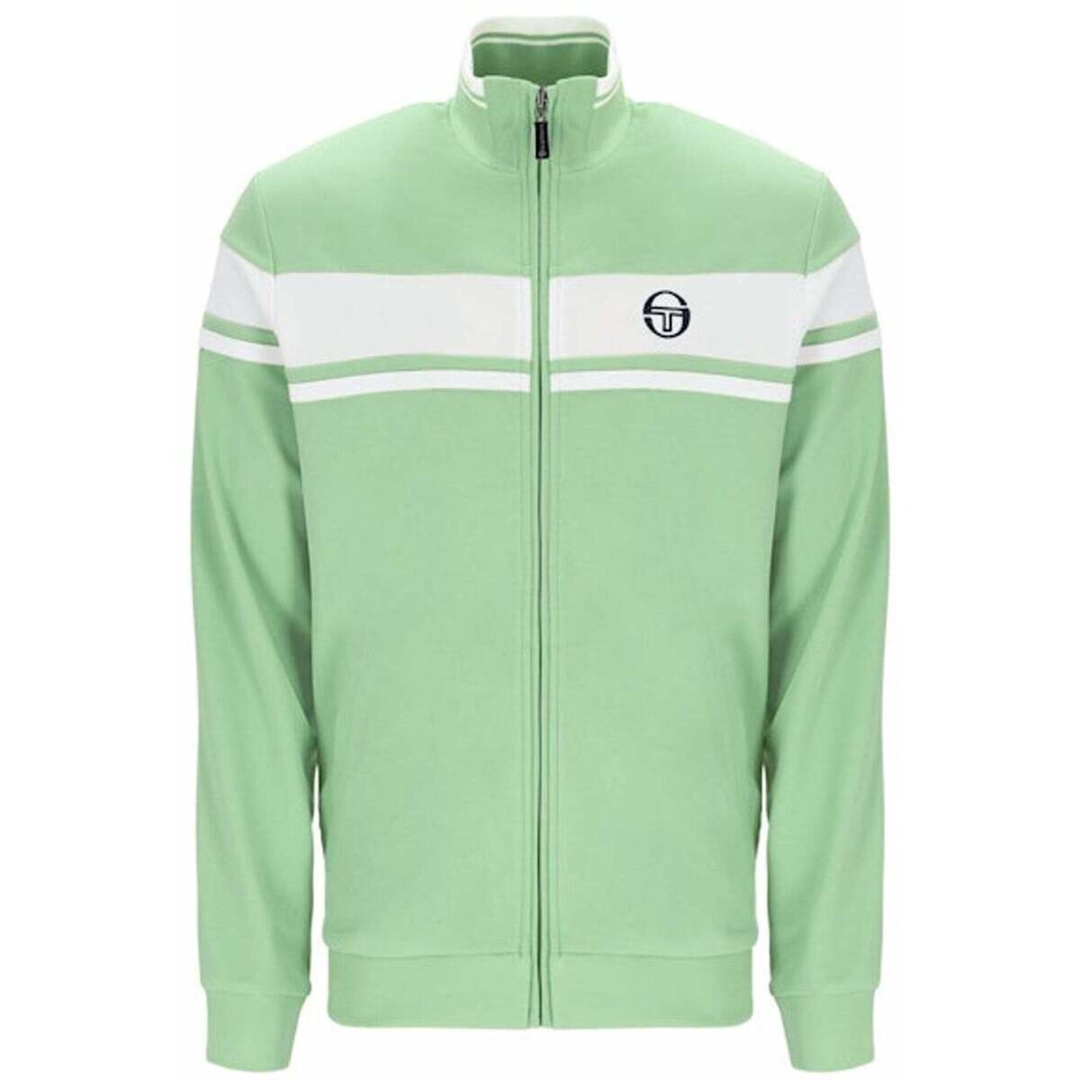 Sergio Tacchini  Damarindo Track Top Jacket Quiet Green/Gardenia  Zelená