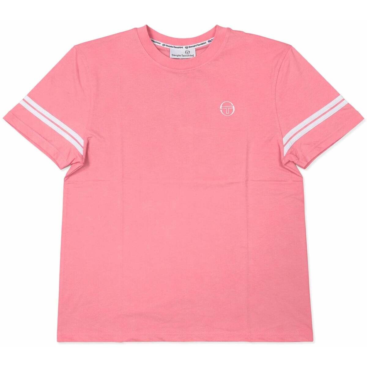 Sergio Tacchini  Grello T-Shirt Geranium Pink/White  Růžová