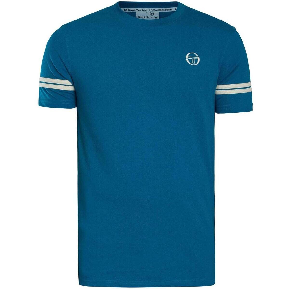 Sergio Tacchini  Grello T-Shirt Mykonos Blue/Gardenia  Modrá