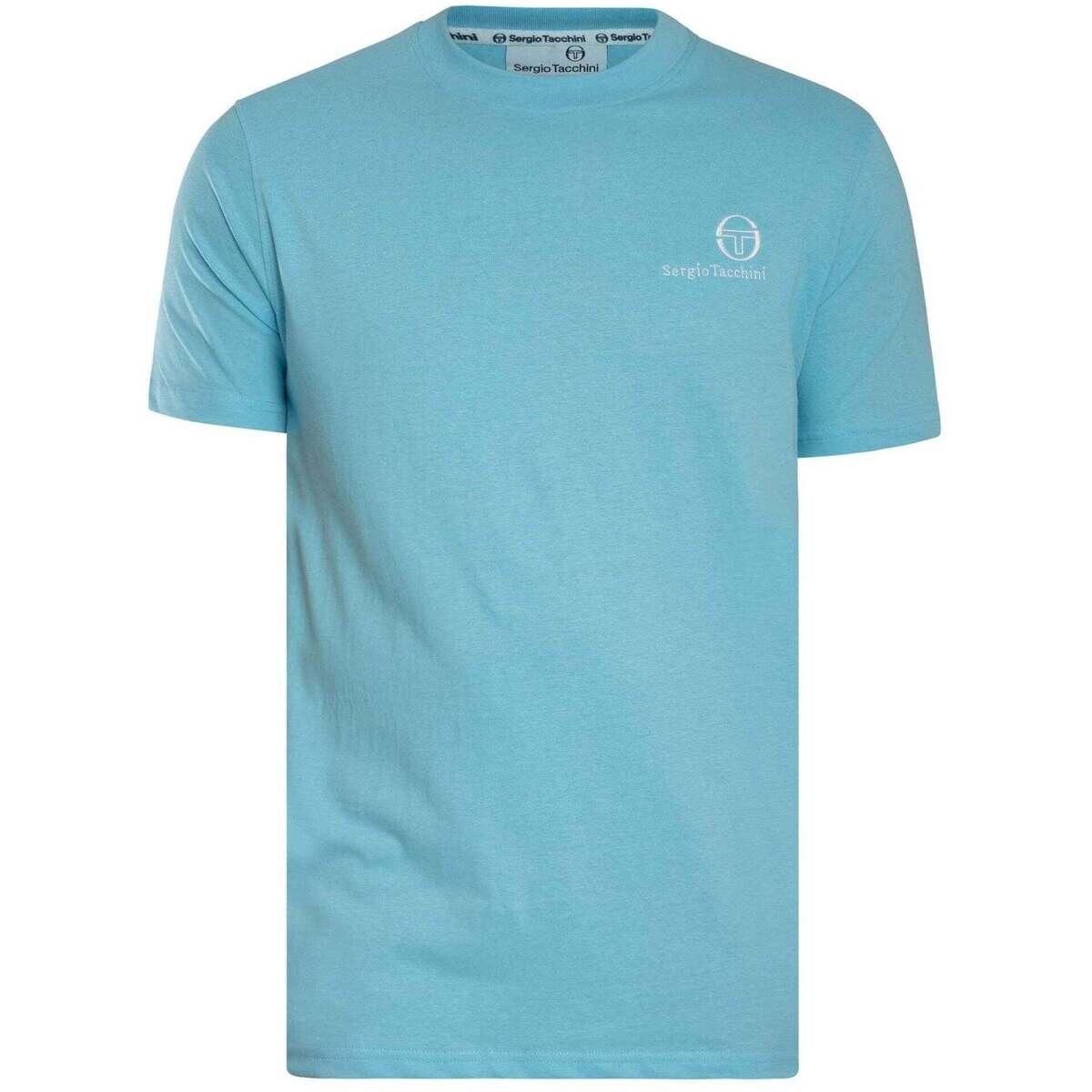 Sergio Tacchini  Felton T-Shirt Baltic Sea  Modrá