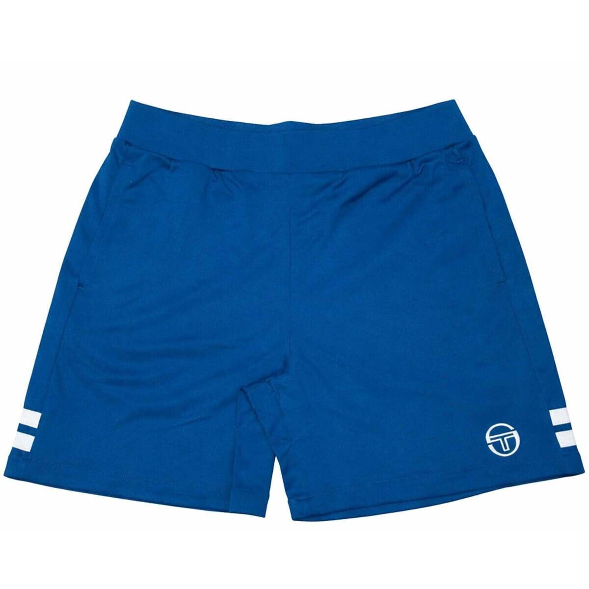 Sergio Tacchini  New Orion Shorts Mykonos Blue/Gardenia  Modrá