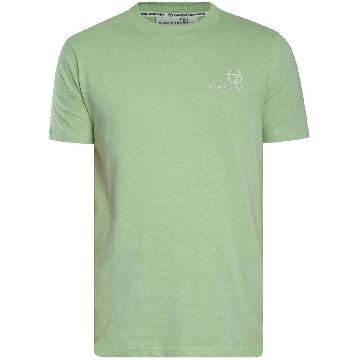 Sergio Tacchini  Felton T-Shirt Quiet Green  Zelená