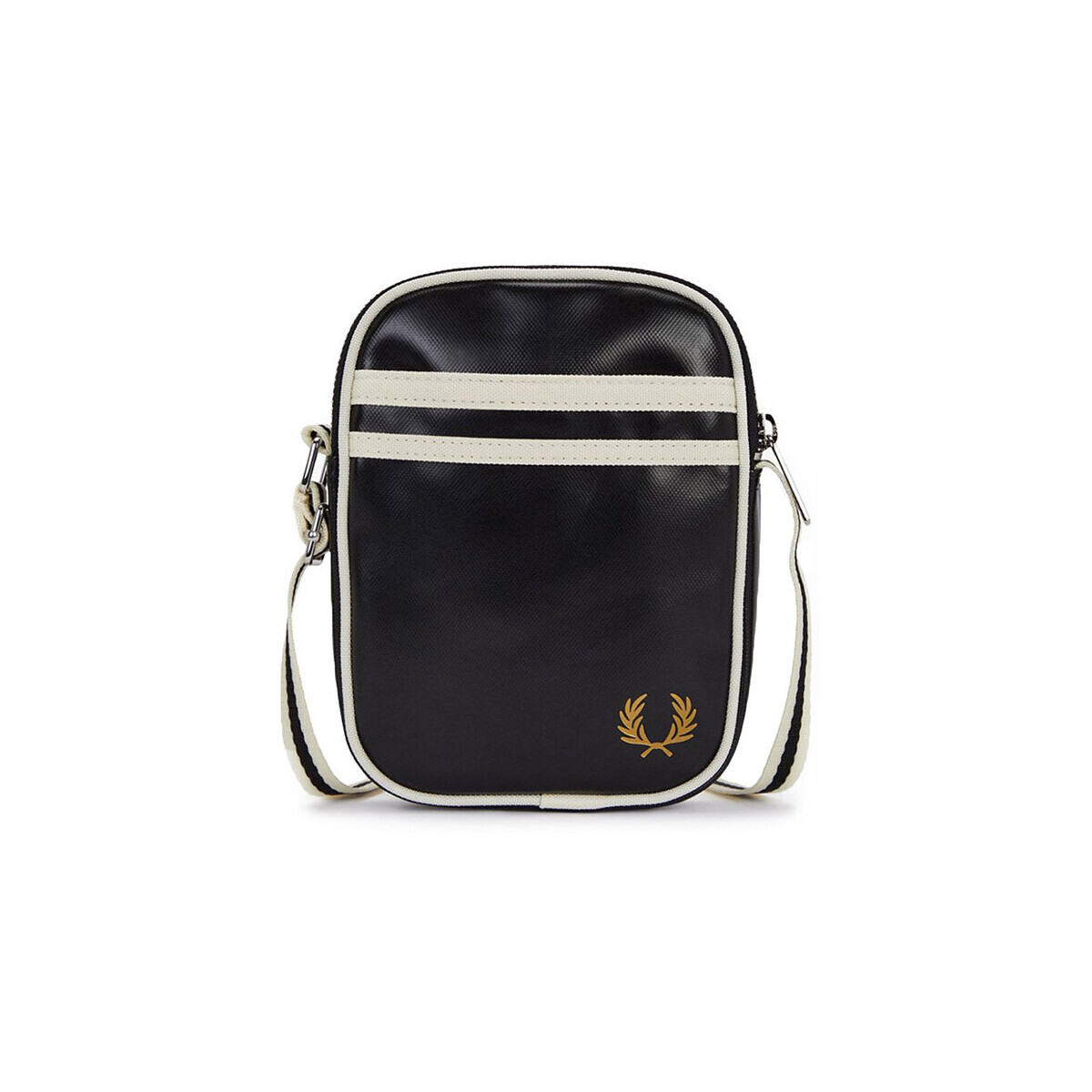 Fred Perry  Classic Small Side Bag  Černá