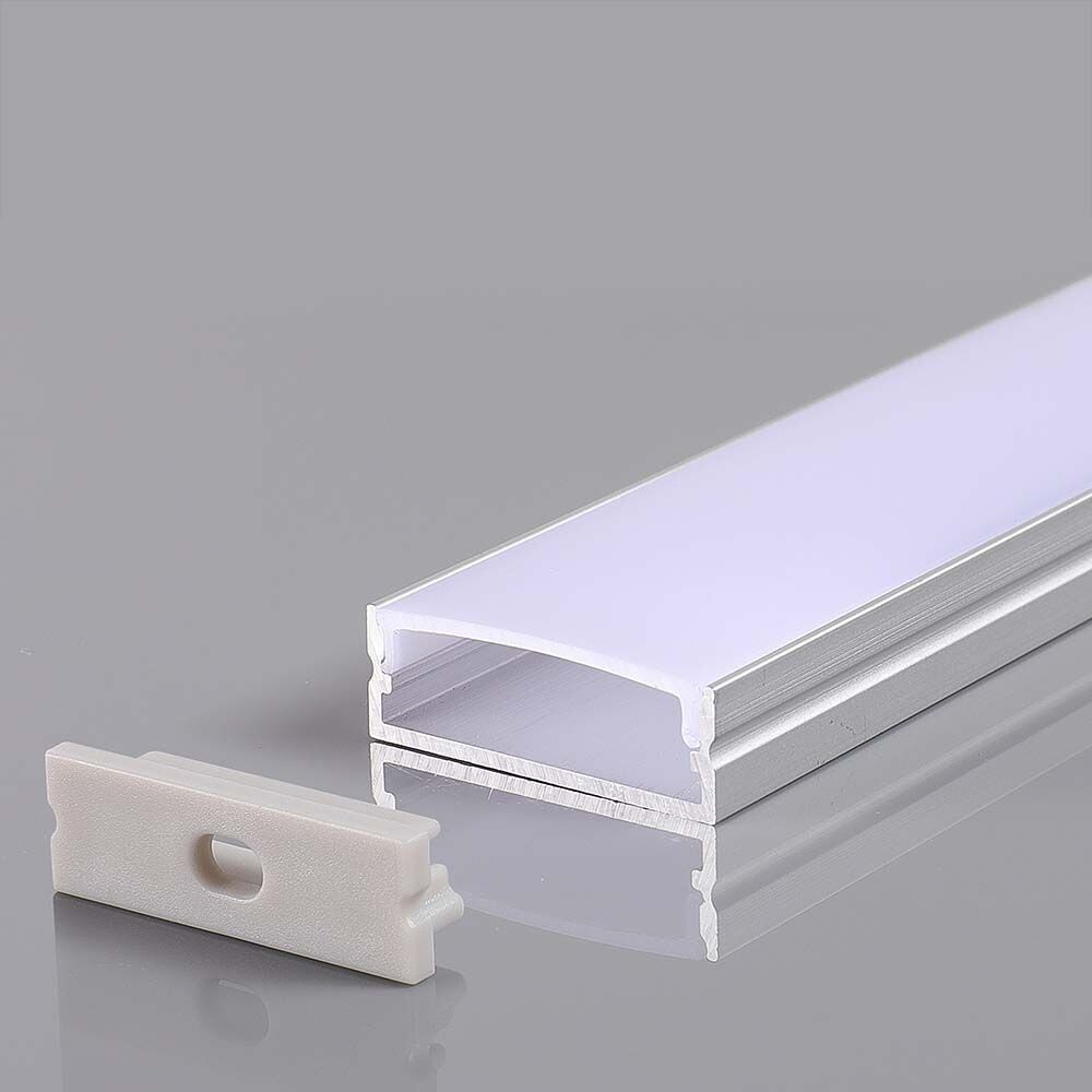 LED Solution Sada nástěnného profilu pro LED pásky N16 2m 23176