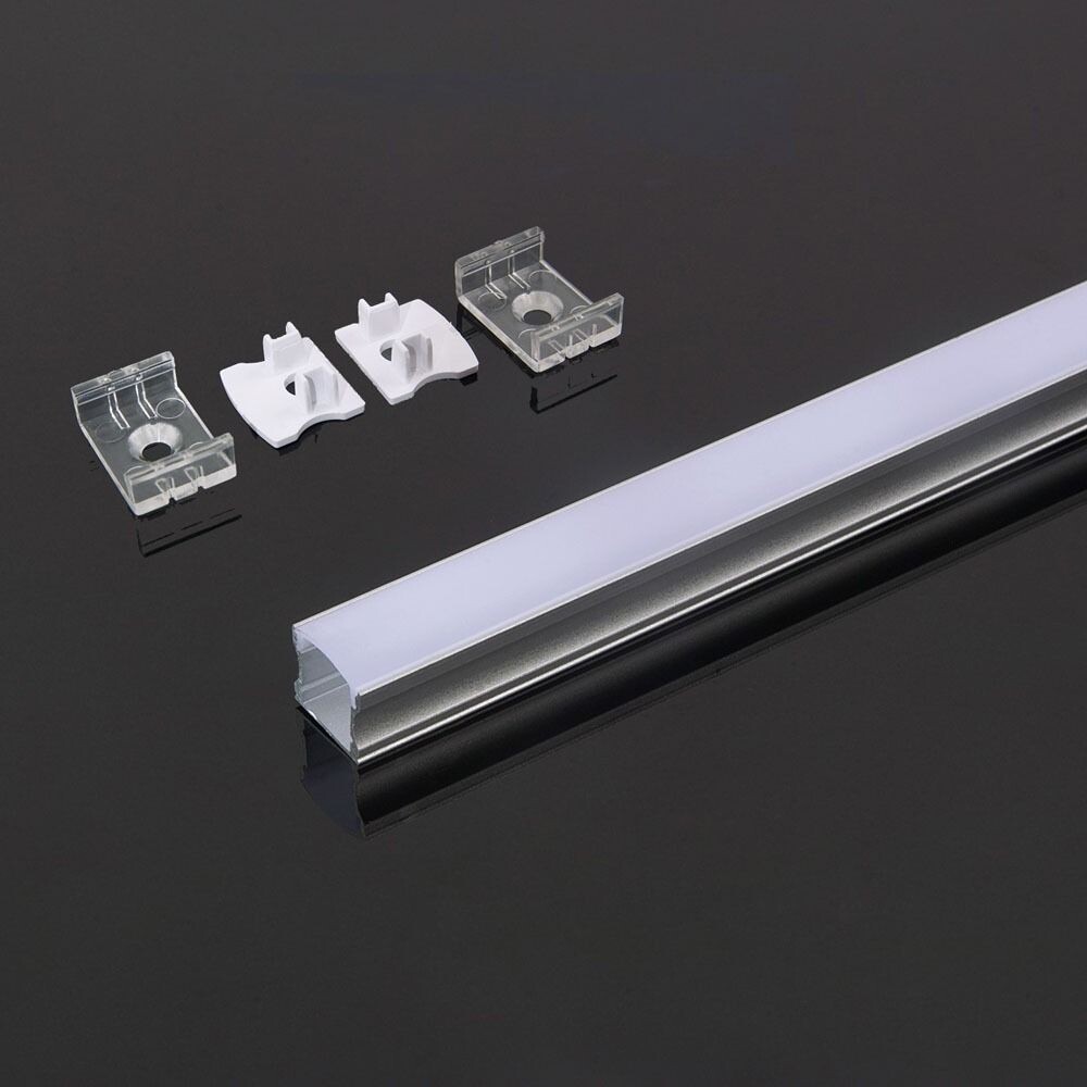 LED Solution Sada nástěnného profilu pro LED pásky N17 2m 3354