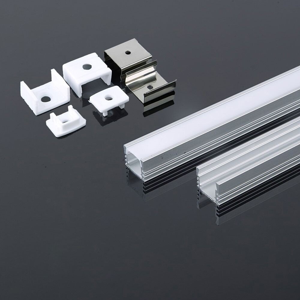 LED Solution Sada nástěnného profilu pro LED pásky N18 2m 3358