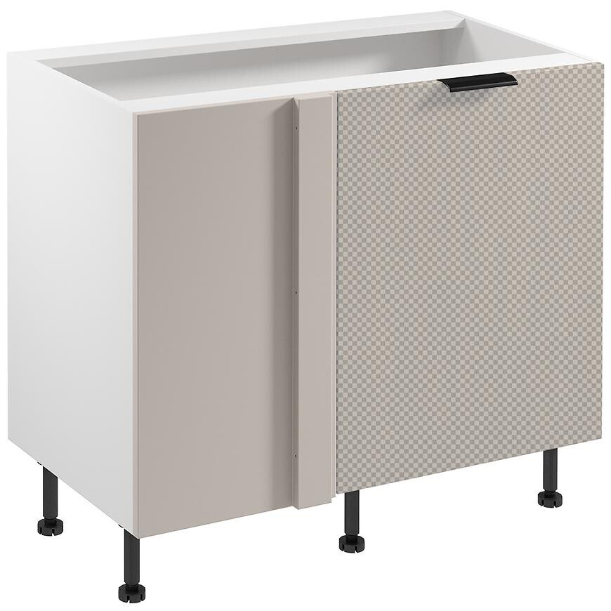 Korpus Luxeo K04-D100N bílá