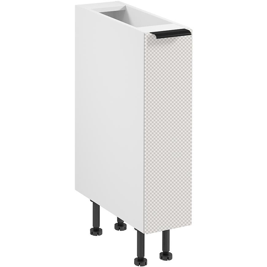 Korpus Luxeo K04-D20C bílý