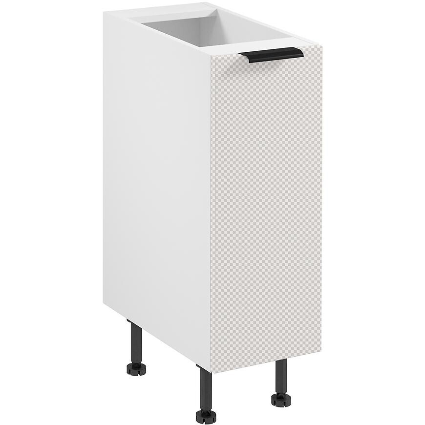 Korpus Luxeo K04-D30 bílý